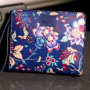 Blue Liberty London Makeup bag